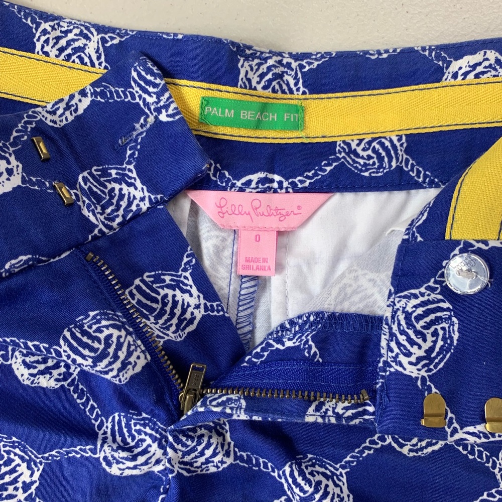 Lilly Pulitzer 5 In Inseam Palm Beach Fit Shorts - Picture 7 of 8